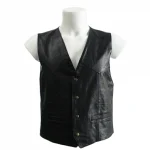 Leather Vest