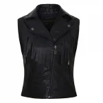 Leather Vest