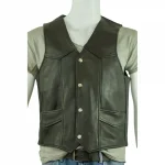 Leather Vest
