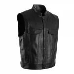 Leather Vest